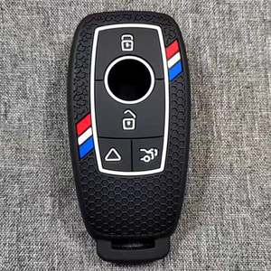 Housse de clé intelligente en silicone de classe <span class=keywords><strong>E</strong></span>, classe GLE, pour clé télécommande Mercedes-Benz - Product Image 3