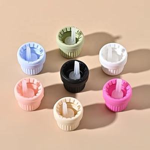 Tappo in plastica a prova di bambino da 18mm 18/410 con tappo in bianco e nero tappo a vite <span class=keywords><strong>per</strong></span> bottiglie di vetro oli essenziali - Product Image 4