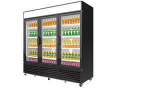 Commercial Single Door Vertical Refrigerator Showcase <strong>Fridge</strong> for <strong>Pepsi</strong> - Product Image 4