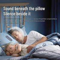 Nuevo Reproductor de Música para Debajo de la Almohada, Altavoz Profesional para Dormir