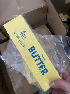 Bâtonnets de fromage jaunes en TPR, balles anti-stress souples à presser, décoration de bureau pour soulager l'anxiété, cadeau promotionnel pour garçons et filles - Product Image 5