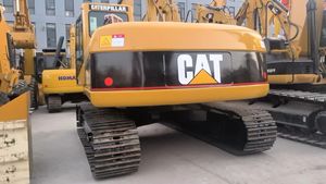 Excavadora Caterpillar 320CL usada, buenas condiciones, Japón, precio competitivo, equipo de construcción, modelo 320D, motor de bomba, PLC - Product Image 5