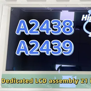A2438 A2439 LM235UH1 SDC1适用于IMac 24 ''5K A2438液晶显示屏组件2021年LM235UH1(SD)(C1) 液晶显示屏组件的更换