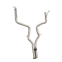 Échappement sport en acier inoxydable à haut débit pour Mercedes-Benz E550 CLS550 W212 W218 M278 4.7L V8 Biturbo