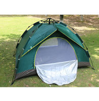 Vente en gros de tente extérieure automatique pop-up pour 2-4 personnes
