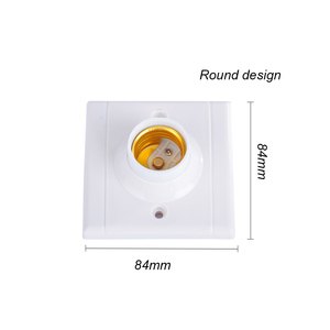 E27 B22 <span class=keywords><strong>E14</strong></span> Trần Pendant Rose <span class=keywords><strong>Led</strong></span> Light Bulb Phụ Kiện Nhựa Đứng Cơ Sở Ổ Cắm Đèn Chủ, <span class=keywords><strong>Led</strong></span> Đèn Cơ Sở, Bóng Đèn Chủ - Product Image 5