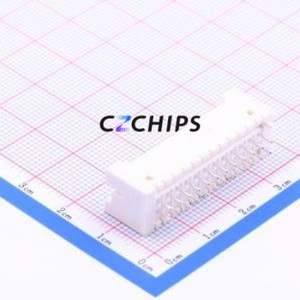 B24B-XADSS-N-A(T)(LF)(SN) Wire-to-Board Pin Header Through hole Component (THT),P=2.5mm Connector 2x12P 2.5mm Through Hole XAD - Product Image 2