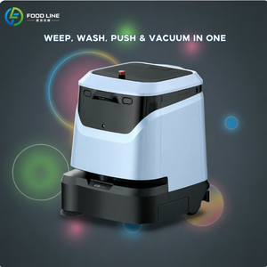 Robot de nettoyage domestique, robot de nettoyage de conduits HVAC, robot de nettoyage multifonction - Product Image 2