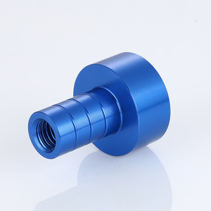 Piezas de Aluminio Mecanizadas por CNC, Torneado en Torno, Componentes Metálicos Personalizados de Alta Precisión para Uso Industrial - Product Image 2