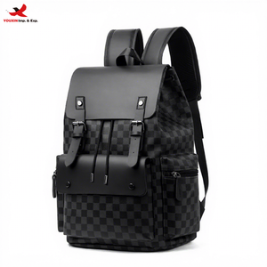 Men's <b>Backpack</b> <b>Large</b>-Capacity Business and Travel Laptop <b>Backpack</b> for Office Workers and Daily Commutes RTS Bulk Mixed Order - Product Image 1