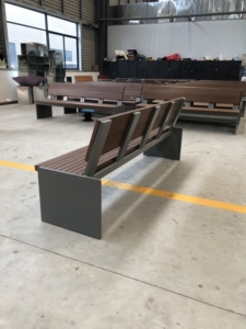Bancs de jardin en métal Bancs de jardin en bois Banquette d'extérieur <span class=keywords><strong>à</strong></span> <span class=keywords><strong>vendre</strong></span> Fabricant en fer forgé Offre Spéciale moderne personnalisé - Product Image 4