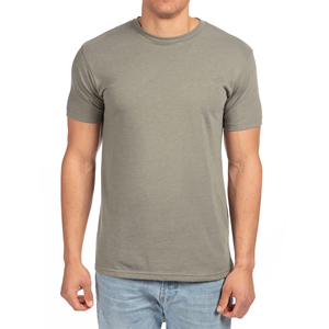 Camisetas de Manga Corta para Hombre, Bordadas, Transpirables, de Mezcla de Algodón y Felpa, Proveedor de Fábrica OEM, Envío Rápido, Calidad Superior - Product Image 3
