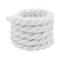 2026 nouveau KJ Hotsale lacets en coton Extra épais personnalisés 8mm lacets de chaussures en corde torsadée pour baskets