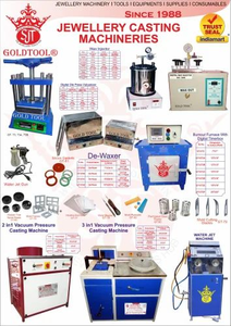 เครื่องหล่อแรงดันสุญญากาศ3 in 1สำหรับเครื่องประดับ - Product Image 3