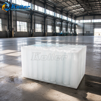 Machine à glace commerciale à évaporation directe de qualité supérieure 5 tonnes Koller DK50