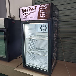 80L Mini Bar tezgah içecek bira şişe soğutucu buzdolabı - Product Image 5