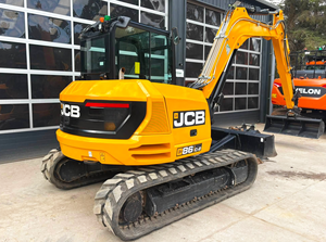 รถขุดขนาดเล็ก JCB 86C-2 รุ่น 8 ตัน ของแท้จากสหรัฐอเมริกา เพื่อประสิทธิภาพสูง พร้อมใบรับรอง CE และ EPA - Product Image 2