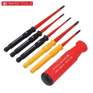 Pbswisstools สำหรับ PB 5215 ไขควงช่างไฟฟ้าอเนกประสงค์แบบแม่เหล็กป้องกันการระเบิด ฟิลลิปส์/แบบมีร่อง/ทอร์กซ์/หกเหลี่ยม - Product Image 2