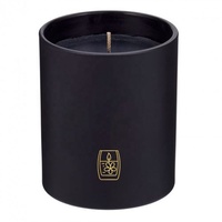 Lilin Aromaterapi dalam Stoples Kaca Hitam Lilin Aromaterapi Logo Mewah Grosir Aromaterapi