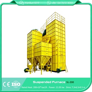 เตาเผาอากาศร้อนแบบแขวนหลายชั้นสำหรับเครื่องอบแห้งทางการเกษตร - Product Image 6