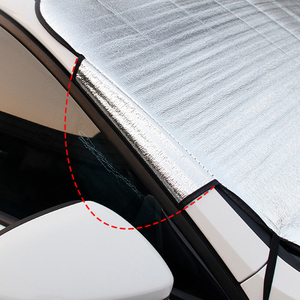 Haute qualité glace neige gel couverture de <span class=keywords><strong>Protection</strong></span> solaire pour voiture fenêtre avant Epe <span class=keywords><strong>pare</strong></span>-<span class=keywords><strong>brise</strong></span> <span class=keywords><strong>pare</strong></span>-neige <span class=keywords><strong>pare</strong></span>-soleil Uv protecteur - Product Image 4