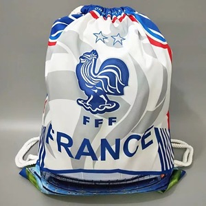 Sac à dos de sport en verre avec cordon de serrage pour l'entraînement de football AC <span class=keywords><strong>Ronaldo</strong></span> Barcelone Chelsea Argentine - Product Image 5