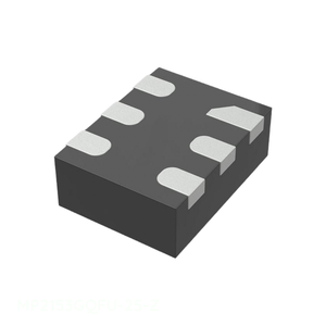 6 UFDFN MP2153GQFU-25-Z Componentes Electrónicos de Gestión de Energía (PMIC) BOM IC en Stock - Product Image 1