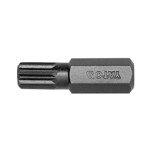 Eertek 8mm Dodecagonal <b>Screwdriver</b> <b>Bit</b> 6mm Shank Impact Resistant Drill <b>Bit</b> <b>Set</b> YT78191 - Product Image 1