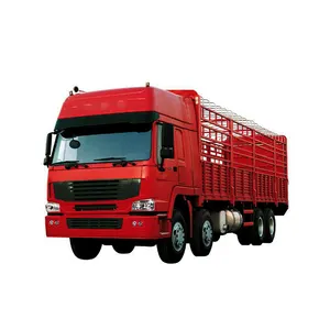 Truk kargo truk ringan Sinotruk Howo 6x4 25 Ton pengiriman Deposit truk tugas berat truk kargo ringan