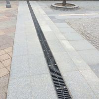 Caniveau de drainage en acier inoxydable sur mesure, canal de drainage au sol, gouttière en acier inoxydable 304, drain de piscine