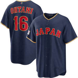 Nueva Camiseta de Béisbol Personalizada de Los Ángeles para Hombre, Estilo Japonés, Shohei Ohtani, Blanca, Clásico Mundial de Béisbol 2026 - Product Image 4