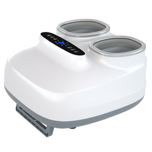 Masajeador de pies para el cuidado de la salud Compresión de aire Mejora la electrónica sanguínea Masajeador de pies Shiatsu inalámbrico - Product Image 1