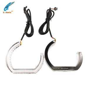 Aros de Ángel Halo de Acrílico Cristal LED RGBW de Persecución Multicolor con Control por APP para Reacondicionamiento de Coches <span class=keywords><strong>BMW</strong></span> E90 E92 F10 F30 - Product Image 6