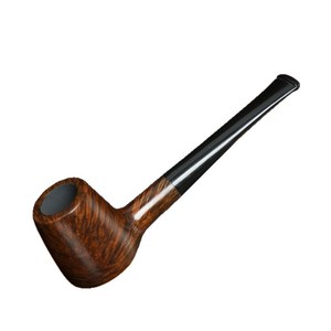 Muxiang Straight Tobacco Pipe Briar Wood Handmade Smoking Pipe For Men Collectible Gift - Product Image 5