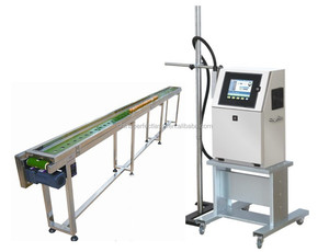 Imprimante à jet d'encre automatique <span class=keywords><strong>pour</strong></span> œufs, parfaite <span class=keywords><strong>pour</strong></span> économiser sur les coûts, machine de <span class=keywords><strong>marquage</strong></span> de la date d'expiration, silencieuse, vitesse stable <span class=keywords><strong>pour</strong></span> plusieurs matériaux - Product Image 2