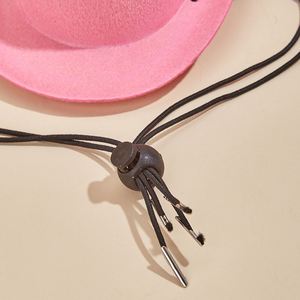 Accesorios de Disfraz de Vaquero para Mascotas, Disfraces de Halloween para Perros Pequeños, Sombrero de Vaquero para Fiesta de Perros, Accesorios de Cosplay del Oeste - Product Image 5