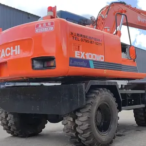 掘削機日本日立EX100WD ZX130W掘削機