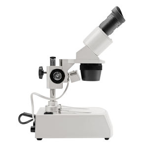 ST-30-2L 20-40X学生教育双眼ステレオ顕微鏡上部および下部光源付き顕微鏡内視鏡 - Product Image 5