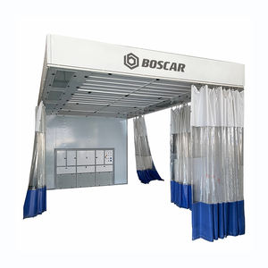 Günstige Lackiervorbereitungsstation für Werkstätten/Vorbereitungskabine für Autos/Fahrzeug-Schleifausrüstung für Autopolitur-Vorbereitungsstation - Product Image 2