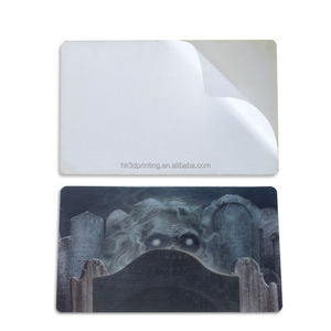 Pegatina Lenticular 3D Impermeable con Diseño Animado Impreso con UV - Product Image 2