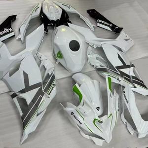 <span class=keywords><strong>Kawasaki</strong></span> <span class=keywords><strong>Ninja</strong></span> <span class=keywords><strong>400</strong></span> Modèles 2018 - <span class=keywords><strong>2023</strong></span> - Panneaux de carrosserie complets - Carrosserie moulée par injection - Personnalisable - Product Image 2