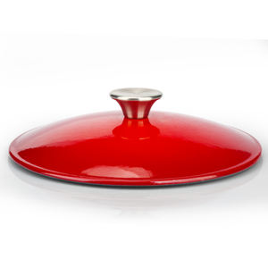 Poêle <span class=keywords><strong>en</strong></span> <span class=keywords><strong>fonte</strong></span> personnalisée rouge, de <span class=keywords><strong>bonne</strong></span> <span class=keywords><strong>qualité</strong></span>, vente <span class=keywords><strong>en</strong></span> gros - Product Image 3