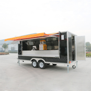 Remolque móvil para comida, camión, caravana, <span class=keywords><strong>restaurante</strong></span>, cocina, <span class=keywords><strong>a</strong></span> <span class=keywords><strong>la</strong></span> venta - Product Image 4
