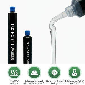 Revêtement Conforme UV à Double Durcissement TRD HC <span class=keywords><strong>EP1</strong></span> en Seringue pour la Protection des Zones Ombrées des Circuits Imprimés - Product Image 2