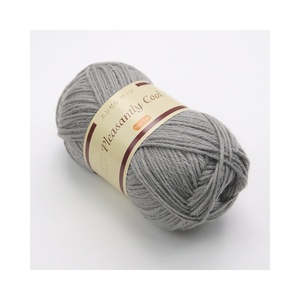 Fil à tricoter et à crocheter en laine mélangée teinte, recyclable et anti-UV, pour tissage, collection automne-hiver 2024, prix abordable - Product Image 6