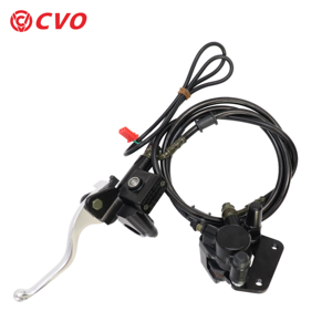 <span class=keywords><strong>Frein</strong></span> arrière hydraulique gauche <span class=keywords><strong>de</strong></span> haute qualité pour <span class=keywords><strong>50cc</strong></span> 70cc 150cc Dirt Bike Scooter <span class=keywords><strong>frein</strong></span> maître-cylindre assemblage Kit <span class=keywords><strong>de</strong></span> levier <span class=keywords><strong>de</strong></span> <span class=keywords><strong>frein</strong></span> - Product Image 1