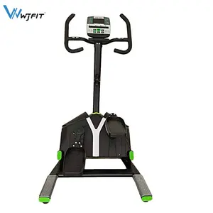 Kommerzielle Fitness geräte Selbst betriebenes transversales Ellipsen trainer mit einstellbarem Widerstand