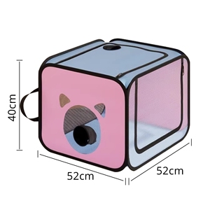 Pet kediler ve köpekler kaçış önlemek bir banyo kurutma kafes çadır almak çok yuvarlak kurutma büyük alan kat kolay - Product Image 6