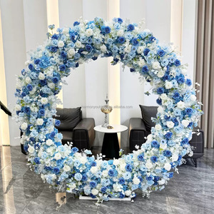 Nouvelle Collection 2026 : Guirlandes de Roses Artificielles Vertes pour Décoration de Table, Mariages et Banquets – Vente Flash ! - Product Image 1