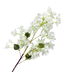 Tanaman Rambat Bougainvillea Daun Sutra Buatan Tangan, Ramah Lingkungan, Dekorasi Rumah, Pernikahan, Auditorium, Hiasan Dinding & Plafon, Sentuhan Alami - Product Image 3